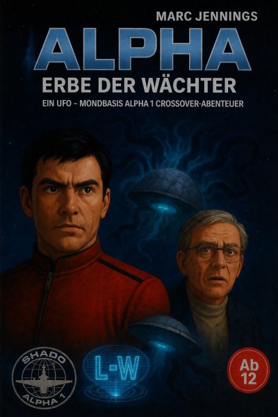 'Cover von ALPHA – Erbe der Wächter'-Cover