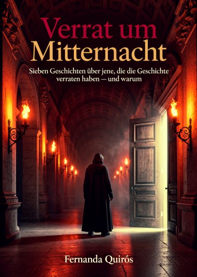'Cover von Verrat um Mitternacht'-Cover