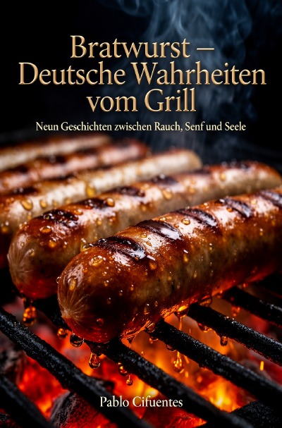 'Cover von Bratwurst – Deutsche Wahrheiten vom Grill'-Cover