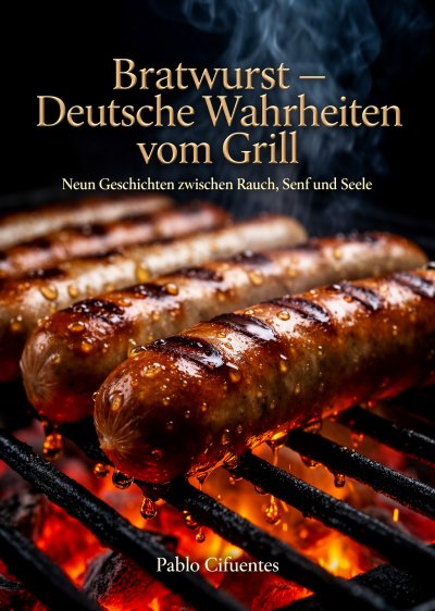 'Cover von Bratwurst – Deutsche Wahrheiten vom Grill'-Cover