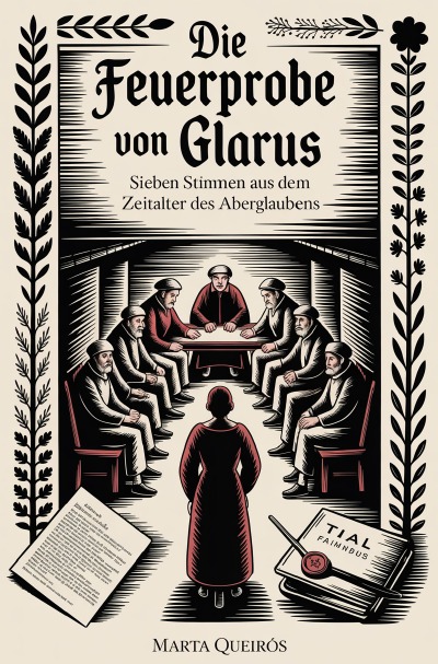 'Cover von Die Feuerprobe von Glarus'-Cover