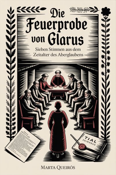 'Cover von Die Feuerprobe von Glarus'-Cover