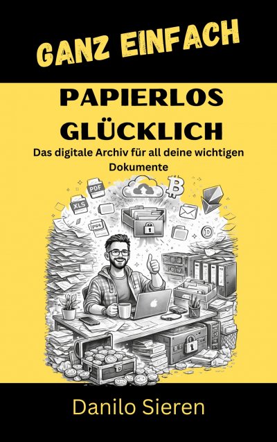 'Cover von Papierlos Glücklich- DMS'-Cover