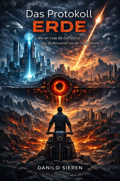 'Cover von Das Protokoll Erde'-Cover