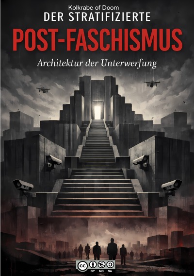 'Cover von Der stratifizierte Post-Faschismus'-Cover