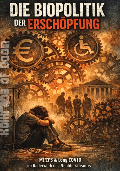 'Cover von Die Biopolitik der Erschöpfung'-Cover