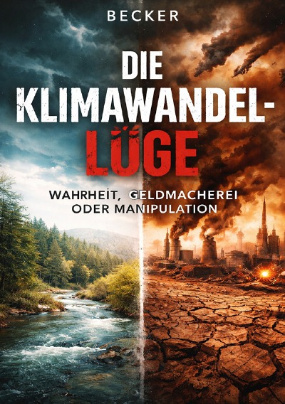 'Cover von Die Klimawandel-Lüge I Wahrheit, Geldmacherei oder Manipulation'-Cover