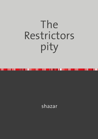 'Cover von The Restrictors pity'-Cover
