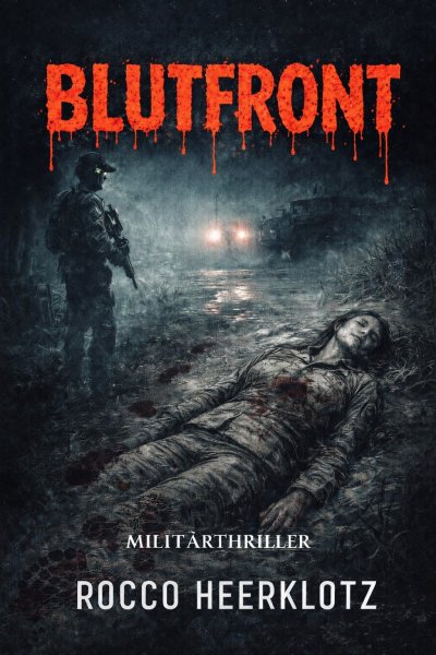 'Cover von Blutfront'-Cover