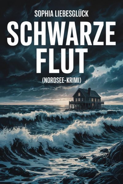 'Cover von Schwarze Flut:Nordsee-Krimi'-Cover