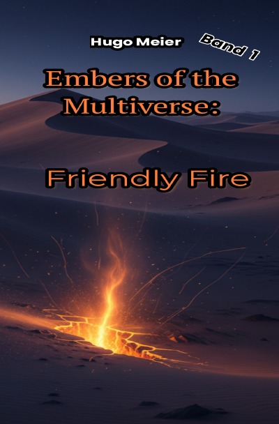 'Cover von Embers of the Multiverse: Friendly Fire'-Cover