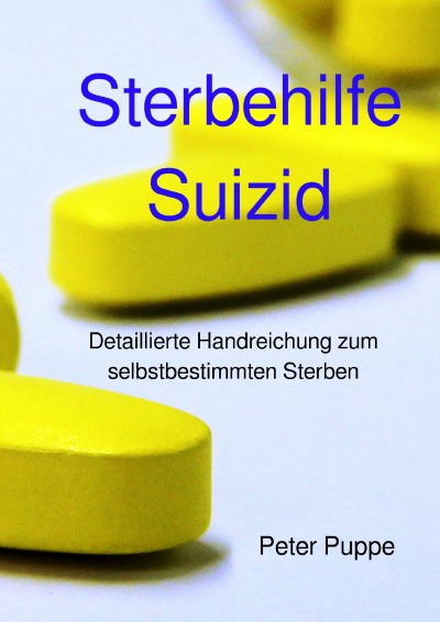 'Cover von Sterbehilfe Suizid'-Cover