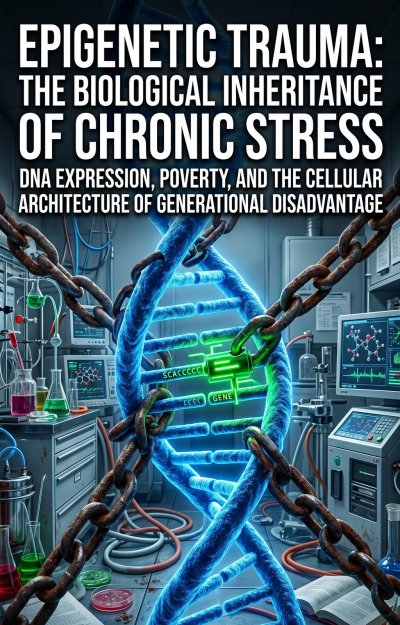 'Cover von Epigenetic Trauma: The Biological Inheritance of Chronic Stress'-Cover