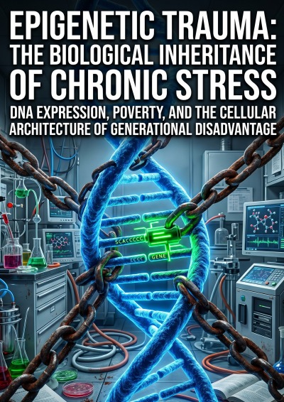 'Cover von Epigenetic Trauma: The Biological Inheritance of Chronic Stress'-Cover