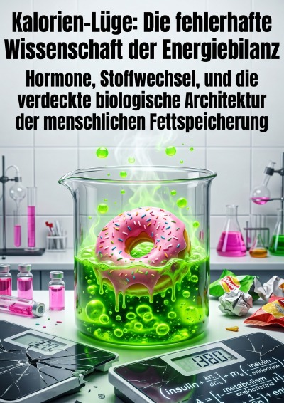 'Cover von Kalorien-Lüge: Die fehlerhafte Wissenschaft der Energiebilanz'-Cover