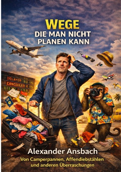 'Cover von Wege die man nicht planen kann'-Cover