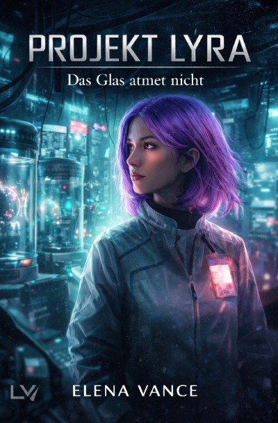 'Cover von PROJEKT LYRA – Das Glas atmet nicht'-Cover