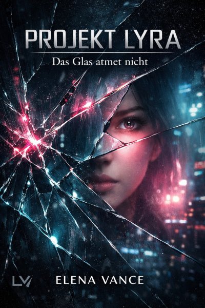'Cover von PROJEKT LYRA – Das Glas atmet nicht'-Cover