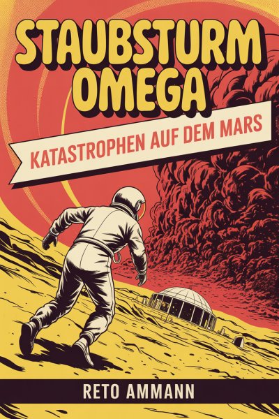 'Cover von Staubsturm Omega'-Cover