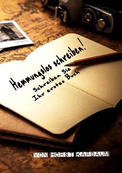 'Cover von Hemmungslos schreiben!'-Cover