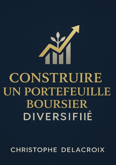 'Cover von Construire un Portefeuille Boursier Diversifié'-Cover
