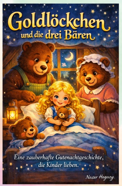 'Cover von Goldlöckchen und die drei Bären'-Cover
