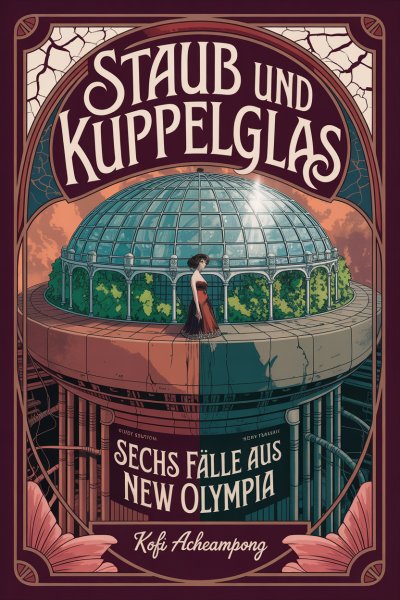 'Cover von Staub und Kuppelglas'-Cover