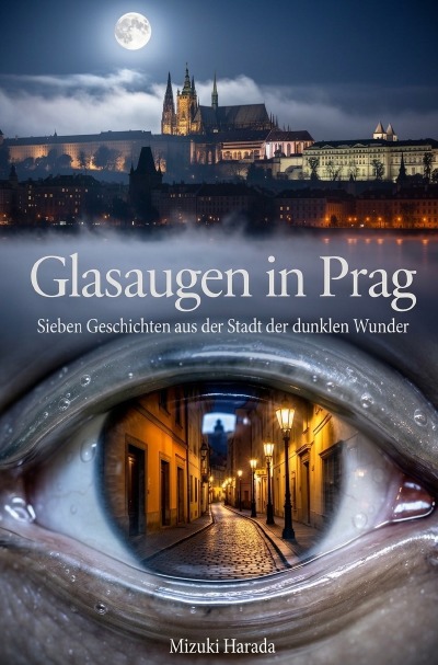 'Cover von Glasaugen in Prag'-Cover