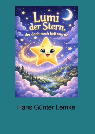 'Cover von Lumi, der Stern, der doch noch hell wurde'-Cover