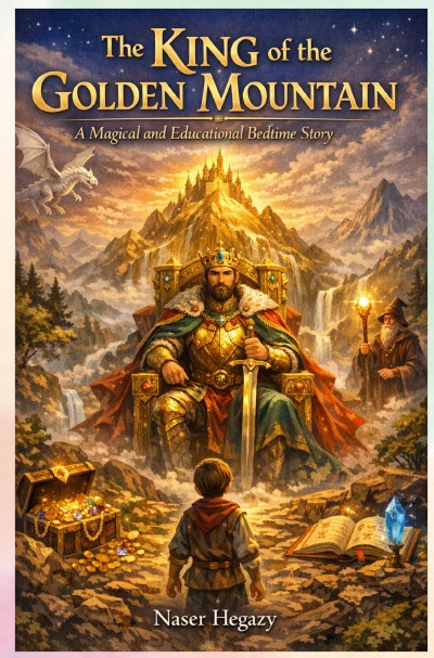 'Cover von The King of the Golden Mountain'-Cover