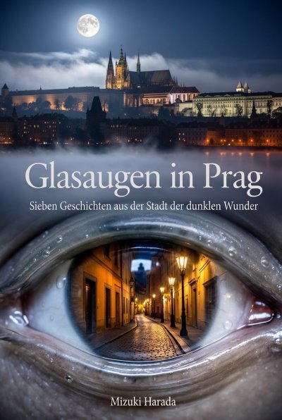 'Cover von Glasaugen in Prag'-Cover
