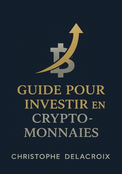 'Cover von Guide pour investir en crypto-monnaies'-Cover
