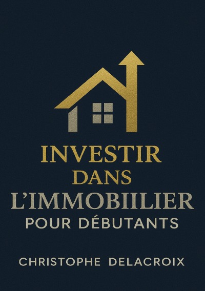 'Cover von Investir dans l’immobilier pour débutants'-Cover