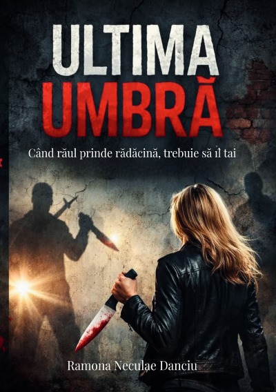 'Cover von Ultima Umbră: Când răul prinde rădăcină, trebuie să-l tai'-Cover