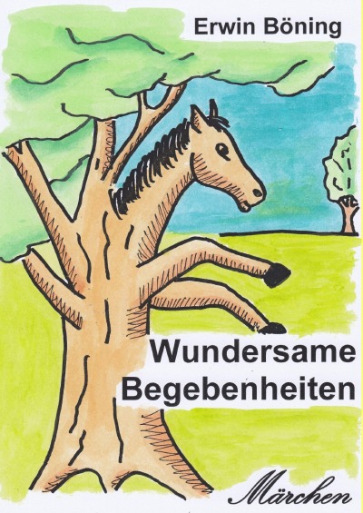 'Cover von Wundersame Begebenheiten'-Cover