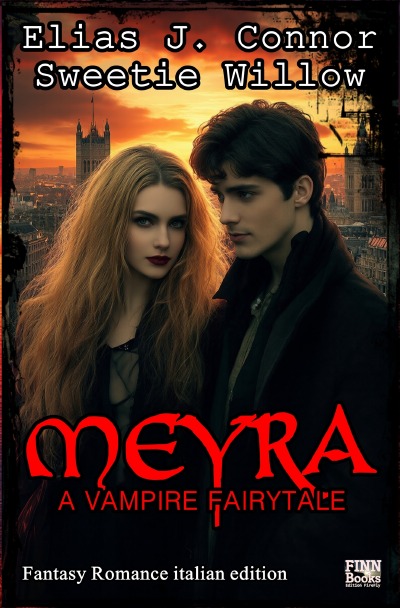 'Cover von Meyra – A vampire fairytale (italian edition)'-Cover
