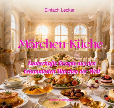 'Cover von Märchen-Küche Zauberhafte Rezepte aus den bekanntesten Märchen der Welt'-Cover