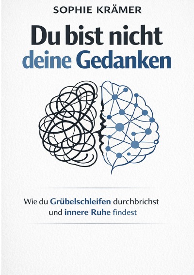 'Cover von Du bist nicht deine Gedanken'-Cover