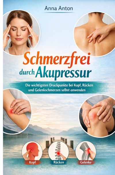 'Cover von Schmerzfrei durch Akupressur'-Cover