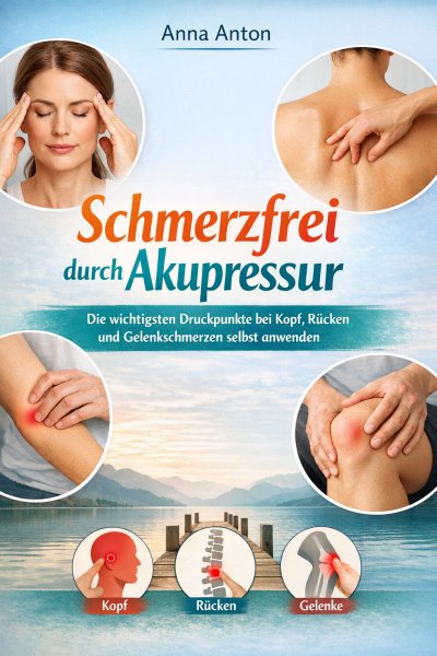 'Cover von Schmerzfrei durch Akupressur'-Cover