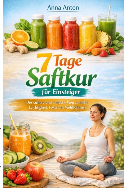 'Cover von 7 Tage Saftkur für Einsteiger'-Cover