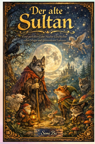 'Cover von Der alte Sultan'-Cover