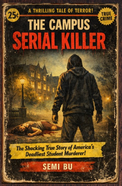 'Cover von The Campus Serial Killer'-Cover