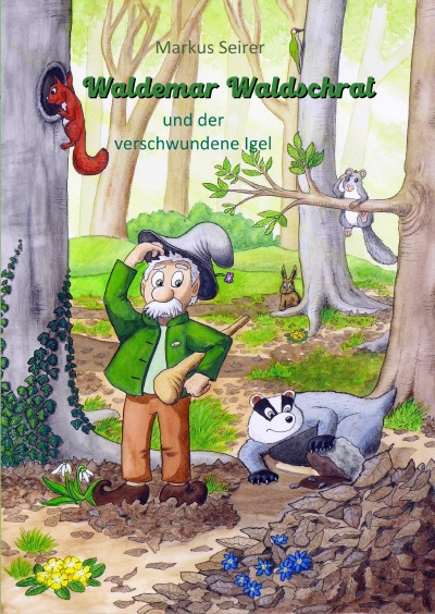 'Cover von Waldemar Waldschrat und der verschwundene Igel'-Cover