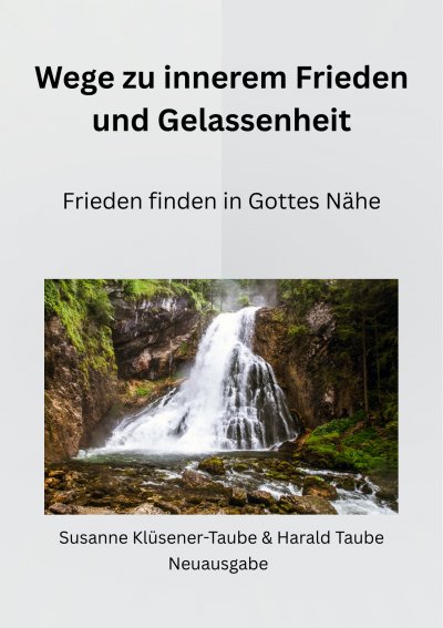 'Cover von Wege zum inneren Frieden und Gelassenheit'-Cover