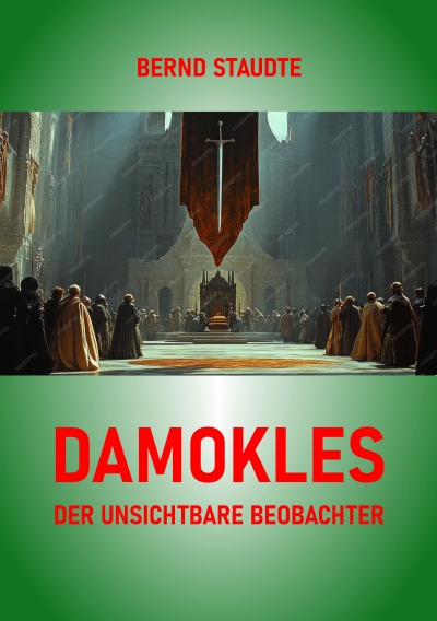 'Cover von DAMOKLES  – Der unsichtbare Beobachter'-Cover