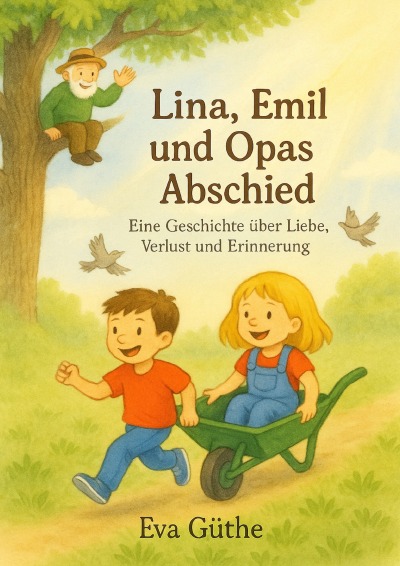 'Cover von Lina. Emil uns Opas Abschied.'-Cover
