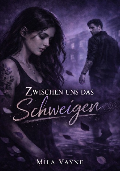 'Cover von Zwischen uns das Schweigen'-Cover