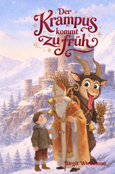 'Cover von Der Krampus kommt zu früh'-Cover