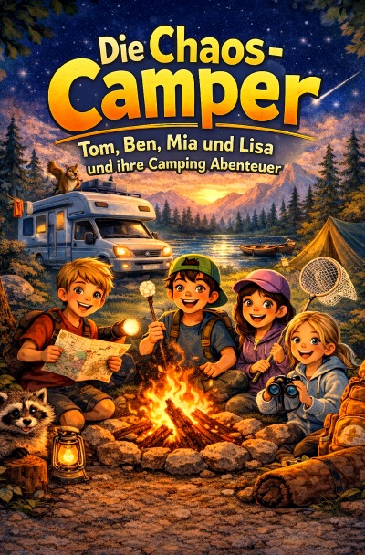 'Cover von Die Chaos – Camper'-Cover